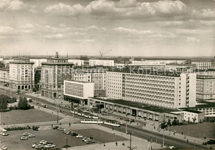 Magdeburg Otto von Guericke Strasse Interhotel International