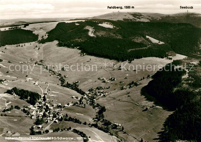 Todtnauberg Fliegeraufnahme