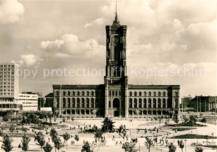 BERLIN  CITY Rathaus