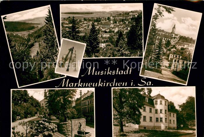 Markneukirchen Musikstadt Panorama