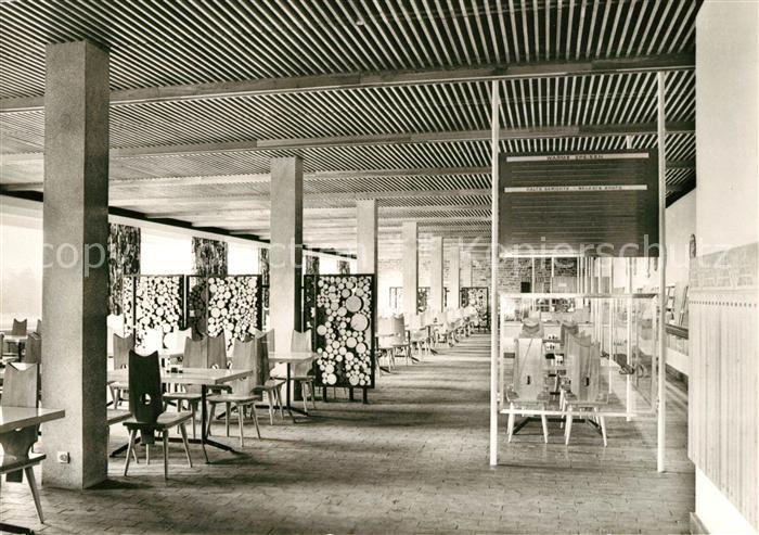 Oberwiesenthal Erzgebirge HO Gaststaette Fichtelberghaus