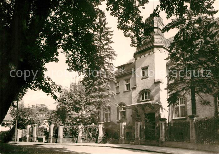 Bad Langensalza Wilhelm Pieck Heim