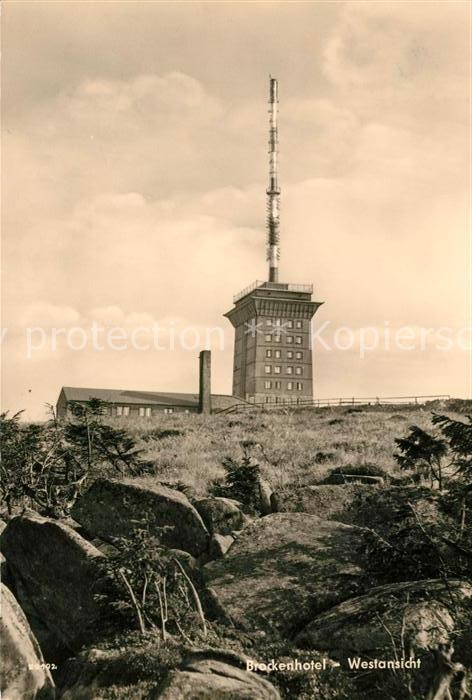 Brocken Harz Brockenhotel