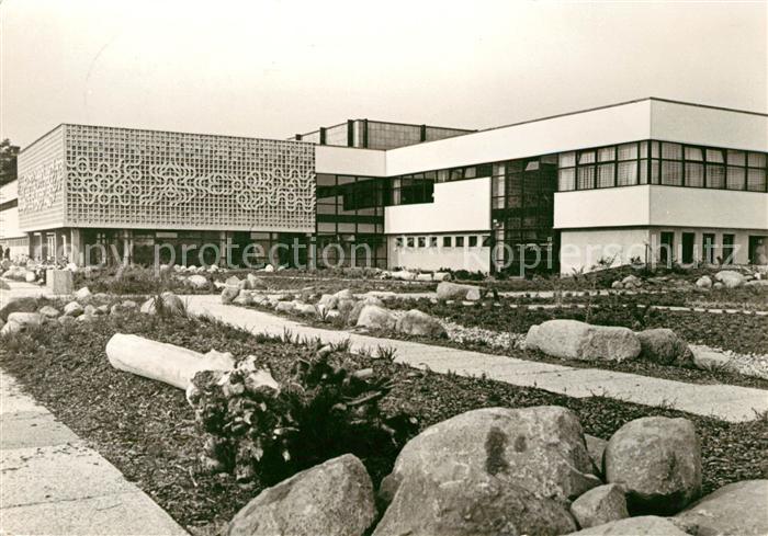 Zinnowitz Ostseebad Feriendienst IG Wismut Meerwasserhallenbad