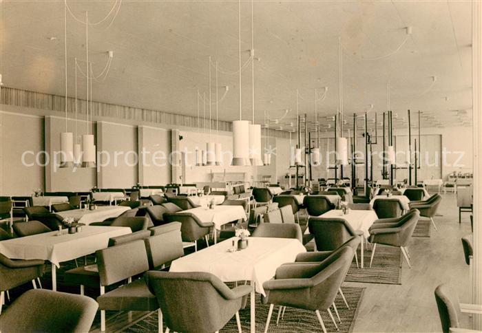 Oberwiesenthal Erzgebirge HO Gaststaette Fichtelberghaus Cafe Restaurant