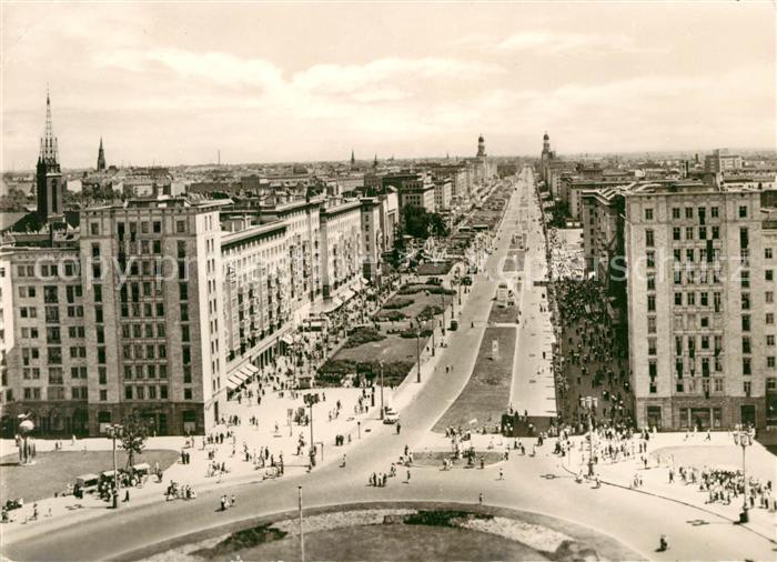 BERLIN  CITY Stalinallee