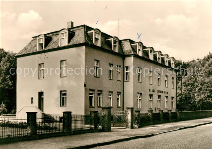 Bad Wilsnack Clara Zetkin Heim