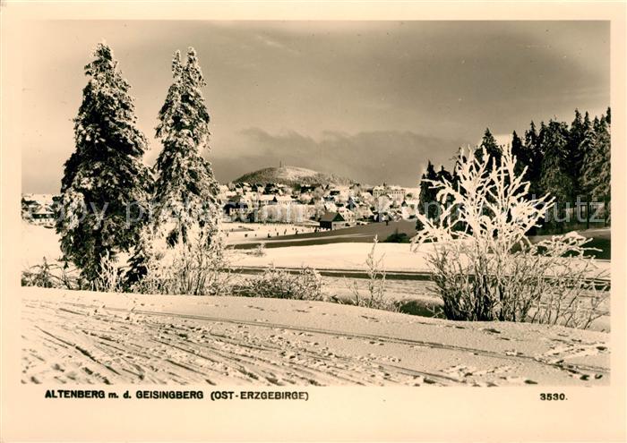 Altenberg Dippoldiswalde Geisingberg Winter