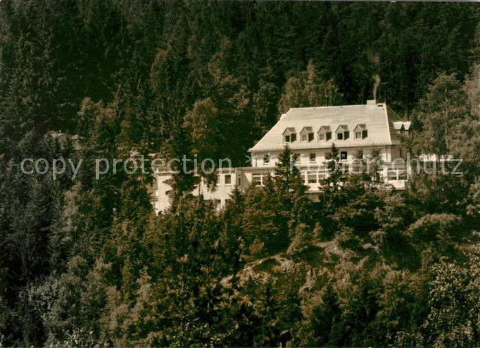 Bucha Unterwellenborn FDGB Erholungsheim Aktivist