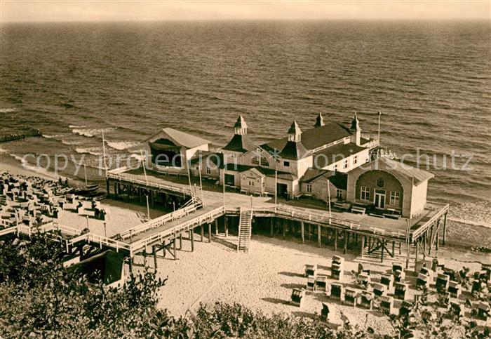 Sellin Ruegen Seebruecke