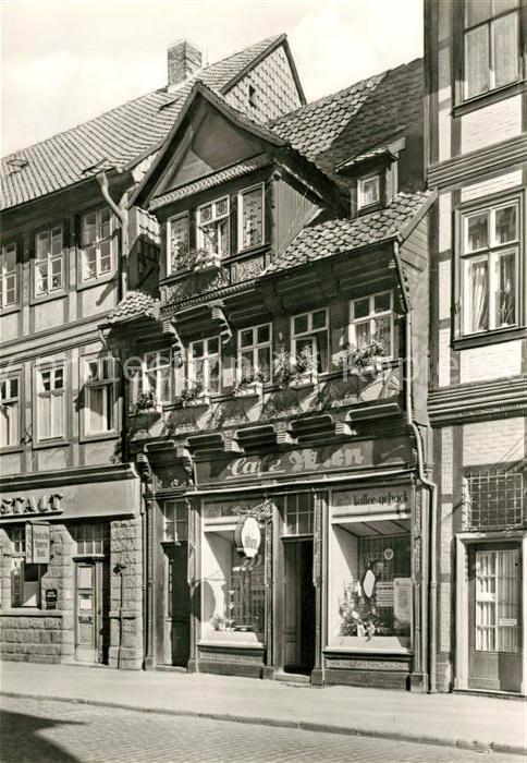 Wernigerode Harz HO Cafe Wien