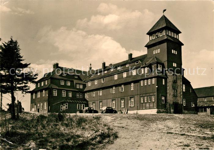 Oberwiesenthal Erzgebirge Fichtelberghaus