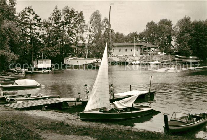 Goyatz Schwielohsee Hafen