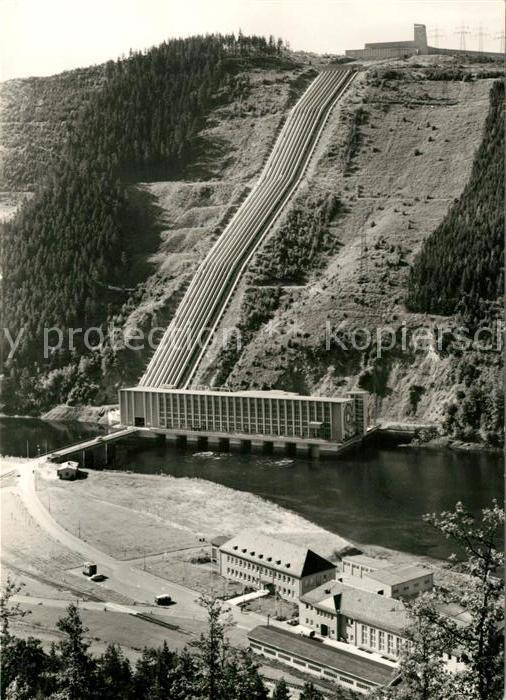 Hohenwarte Pumpspeicherwerk
