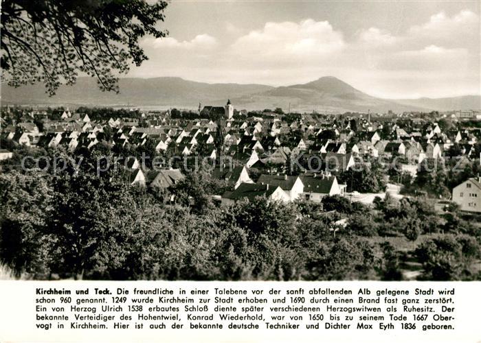 Kirchheim Teck Panorama