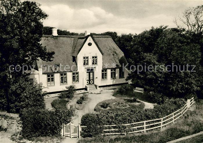 Keitum Sylt Friesenhaus