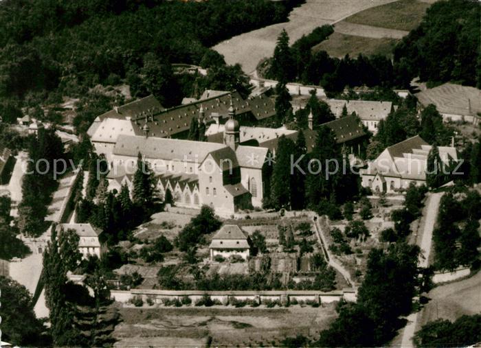 Eberbach Rheingau Zisterziener Abtei Fliegeraufnahme