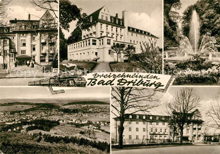 Driburg Bad Dreizehnlinden Panorama
