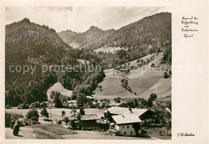 Brand Ruhpolding Nesslauer Schneid