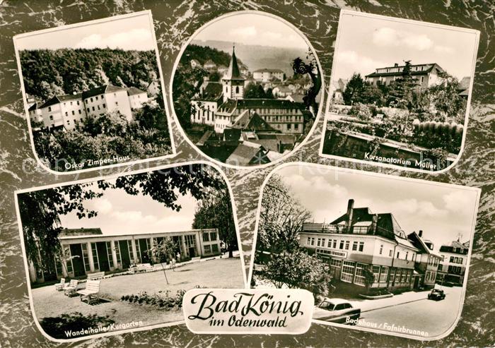 Koenig Bad Badehaus Kurgarten