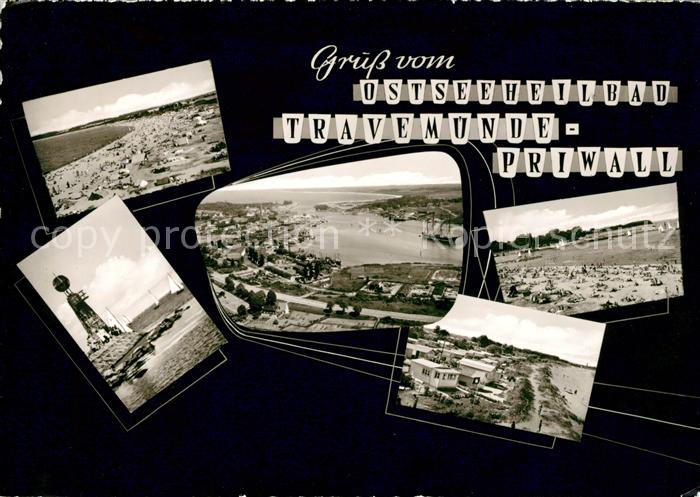 Priwall Travemuende Fliegeraufnahme Strand