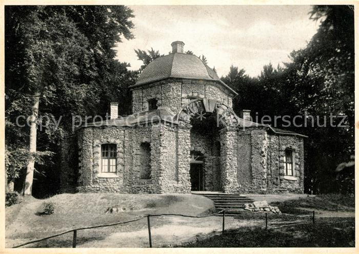 Sanspareil Schloss Hainbau