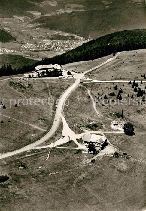 Kandel Breisgau Fliegeraufnahme Kandelhof