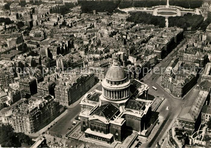 Paris Fliegeraufnahme Patheon