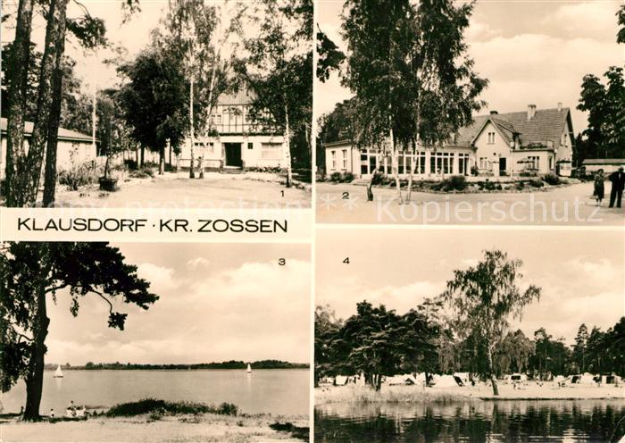 Klausdorf Mellensee Zeltplatz Jugendherberge