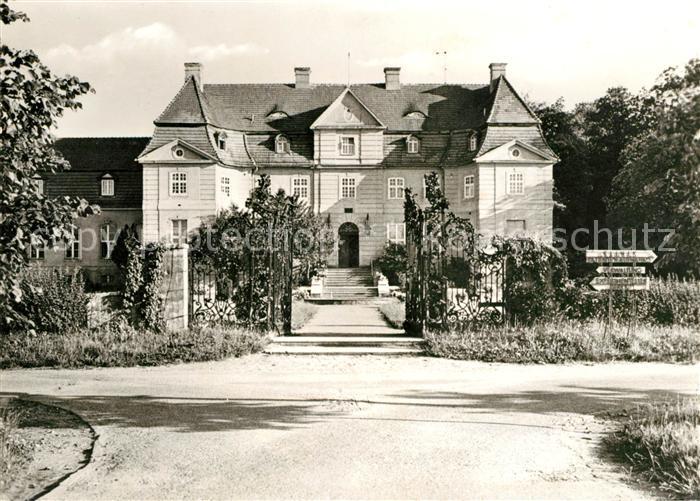 Karlsburg Greifswald Klinik Barock Schloss