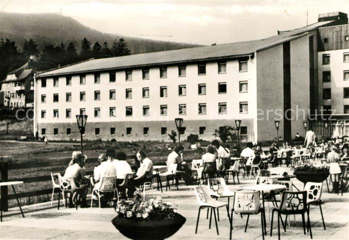 Oybin Sachsen FDGB Erholungsheim Ernst Thaelmann Hochwald