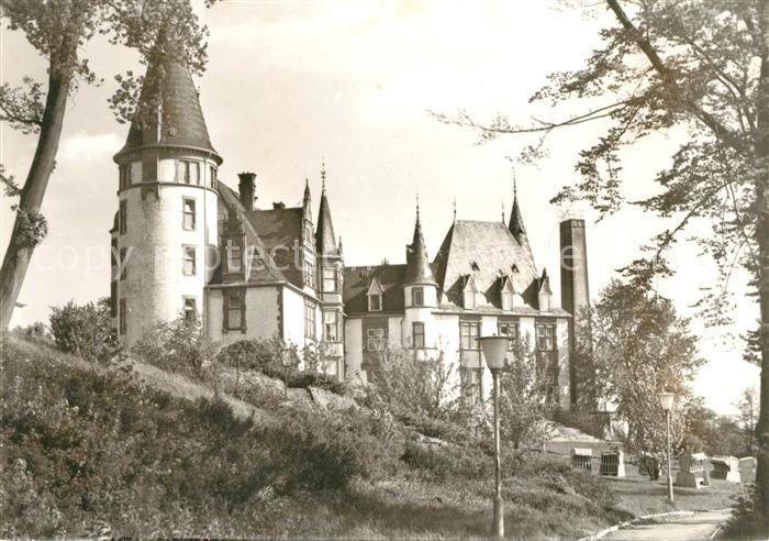 Klink Waren FDGB Ferienobjekt Erholungsheim Schloss Klink