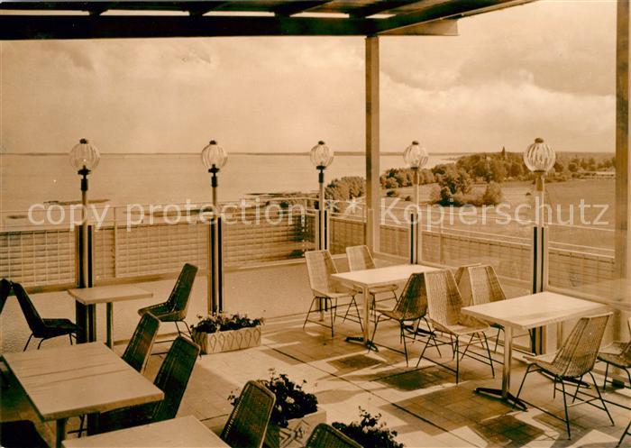 Klink Waren FDGB Urlaubersiedlung Voelkerfreundschaft