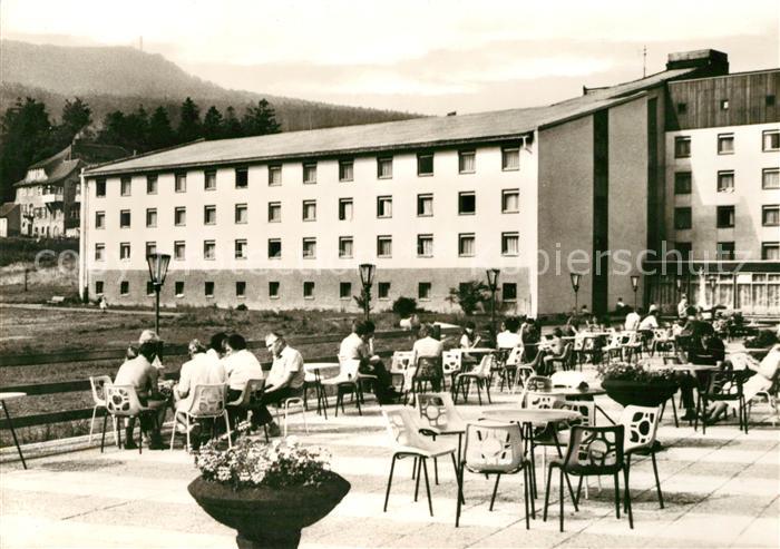 Klink Waren FDGB Erholungsheim Ernst Thaelmann