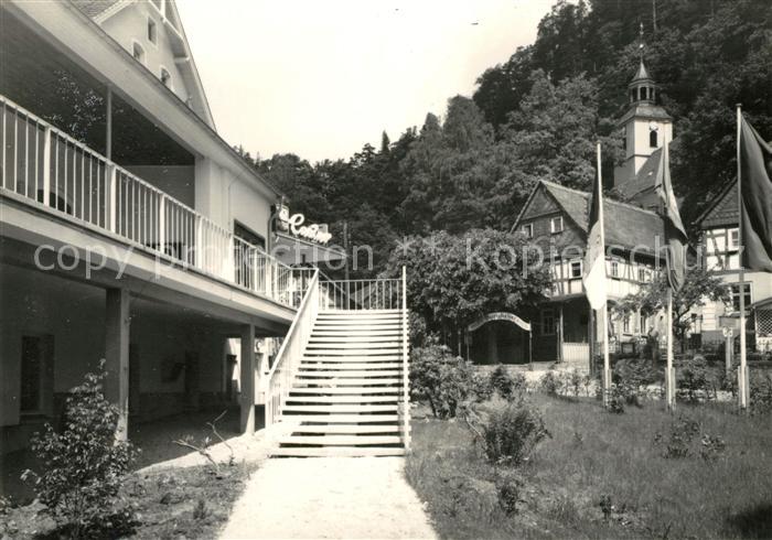 Oybin Sachsen FDGB Casino Bergkirche