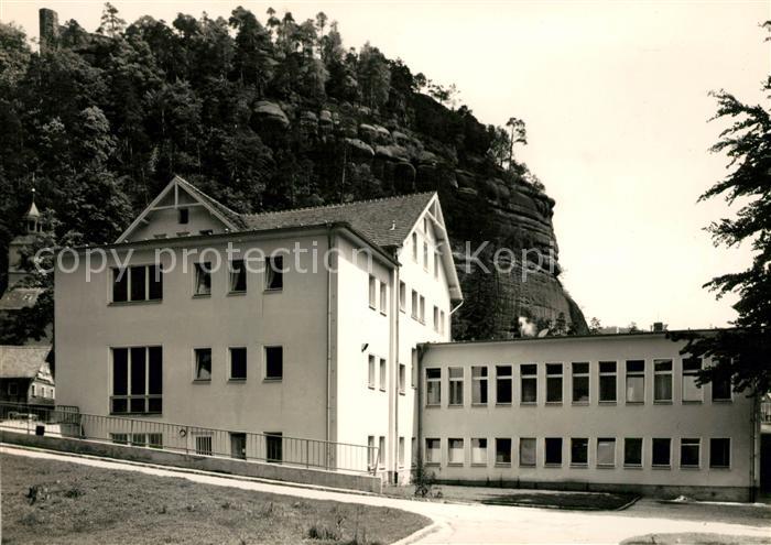 Oybin Sachsen FDGB Casino Berg Oybin