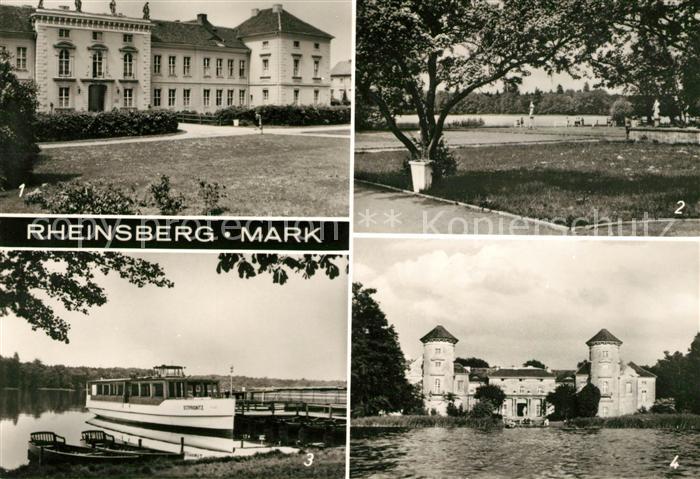 Rheinsberg Schloss Diabetiker Sanatorium Helmut Lehmann