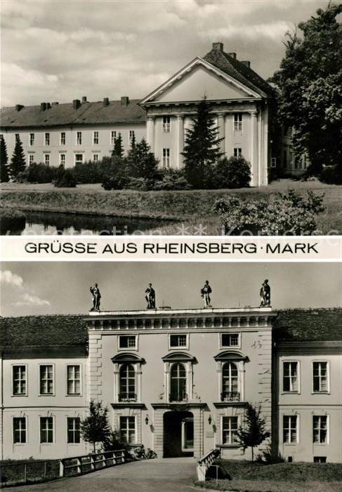 Rheinsberg Schloss Diabetiker Sanatorium Helmut Lehmann