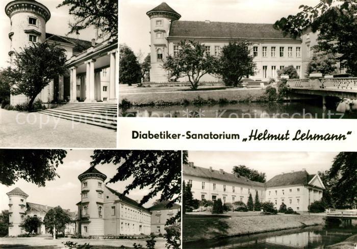 Rheinsberg Diabetiker Sanatorium Helmut Lehmann