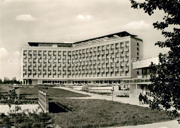 Klink Waren FDGB Ferienobjekt Erholungsheim Helmut Warnke