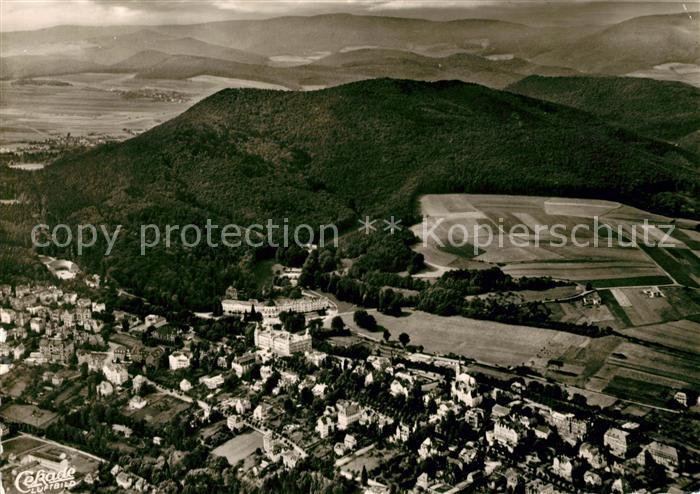 Bad Wildungen Fliegeraufnahme