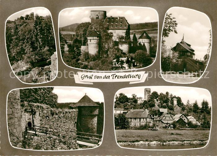 Trendelburg Panoramen Berghotel