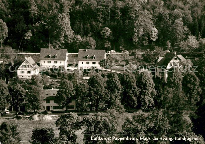 Pappenheim Thueringen Haus evangelische Landjugend