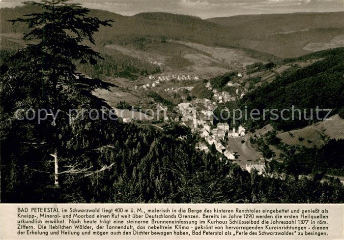 Bad Peterstal-Griesbach Fliegeraufnahme