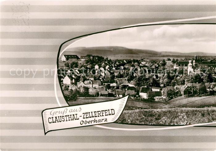 Clausthal-Zellerfeld Panorama