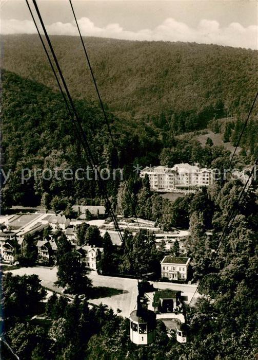 Bad Harzburg Schwebebahn