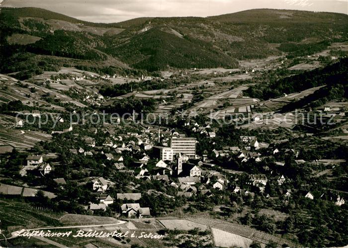 Buehlertal Fliegeraufnahme