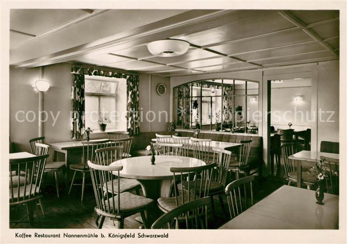 Nonnenmuehle Kaffee Restaurant