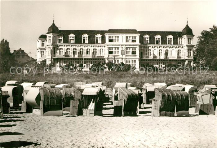 Ahlbeck Ostseebad Strand