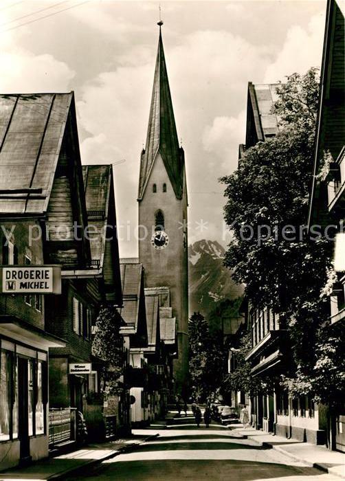 Oberstdorf Pfarrkirche
